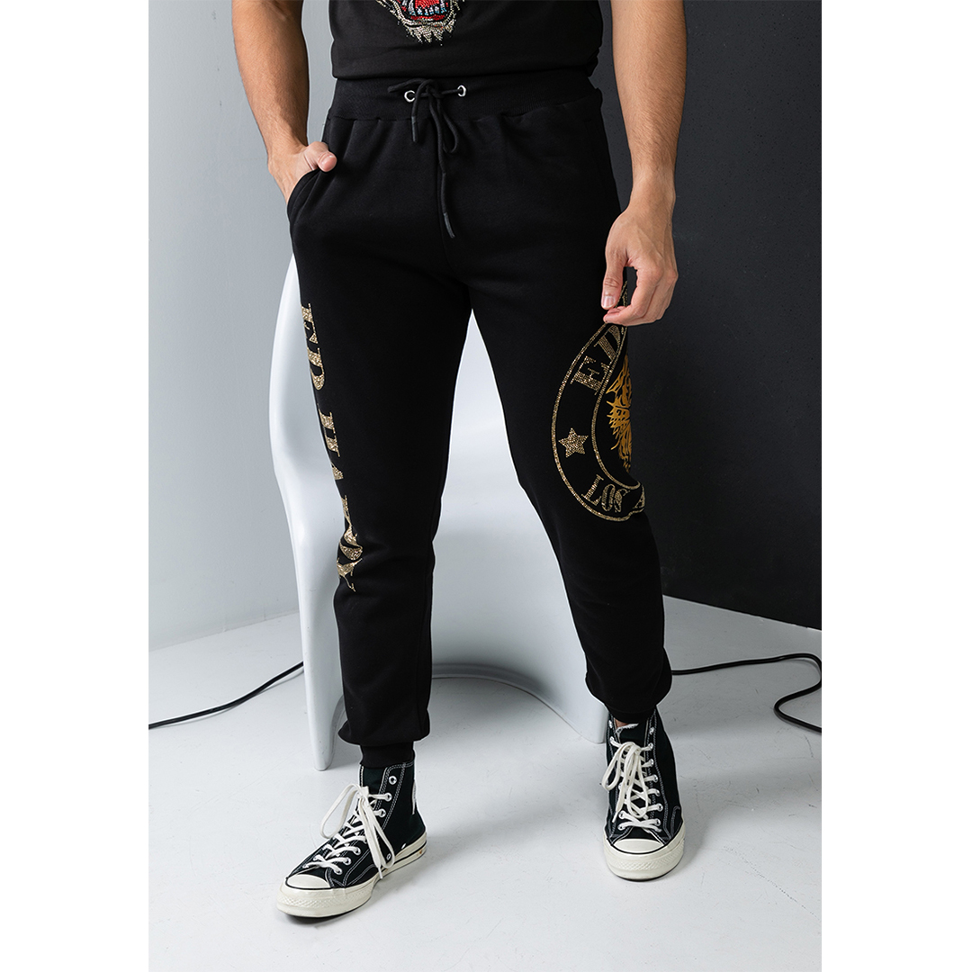 L.A Tiger Unisex Jogger-Ed Hardy Asia