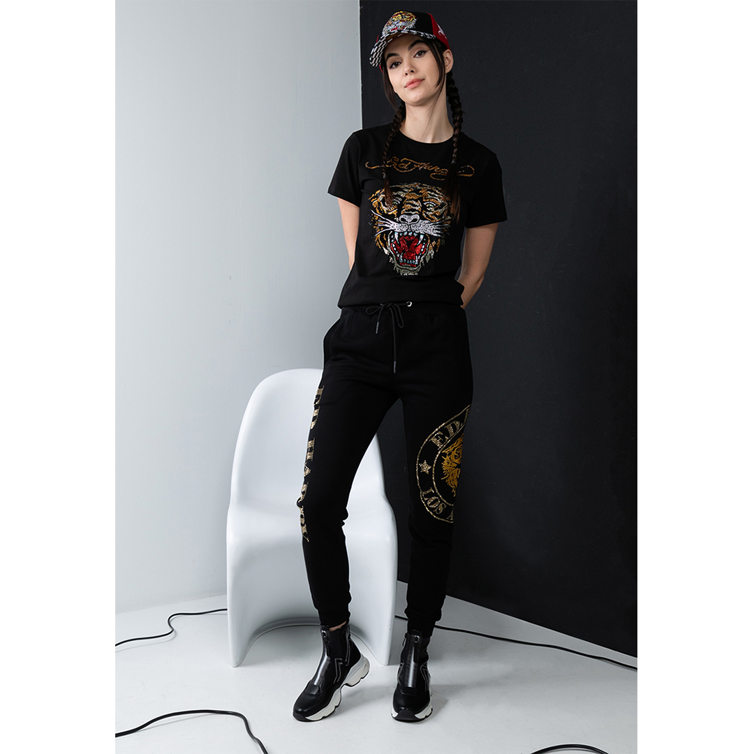 L.A Tiger Unisex Jogger-Ed Hardy Asia