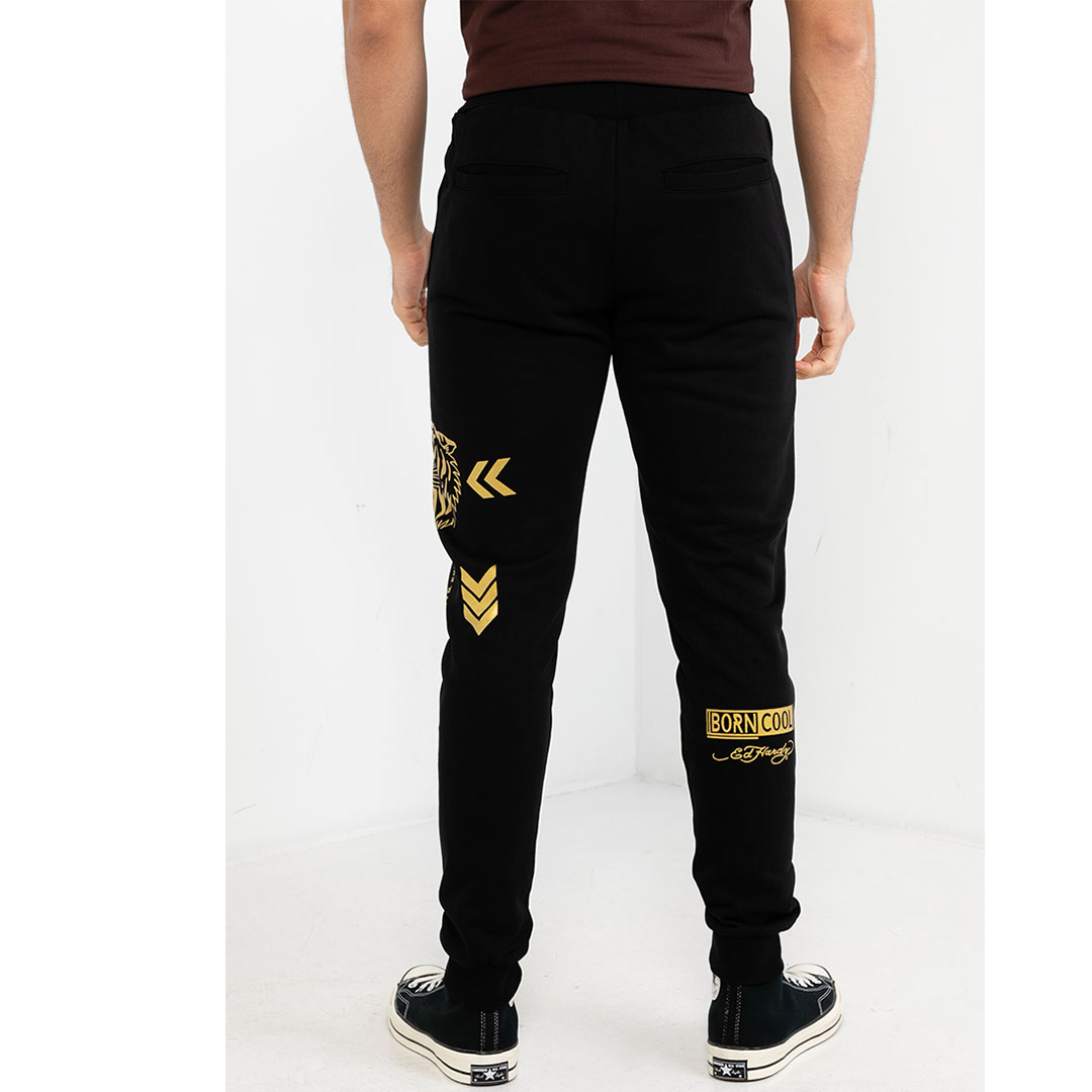 Sporty Golden Tiger Jogger