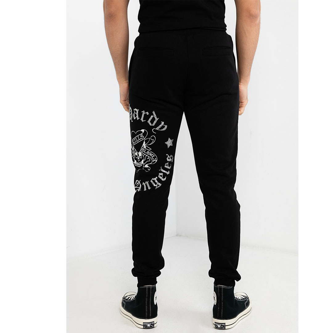 L.K.S Skull Jogger - Unisex-Ed Hardy Asia