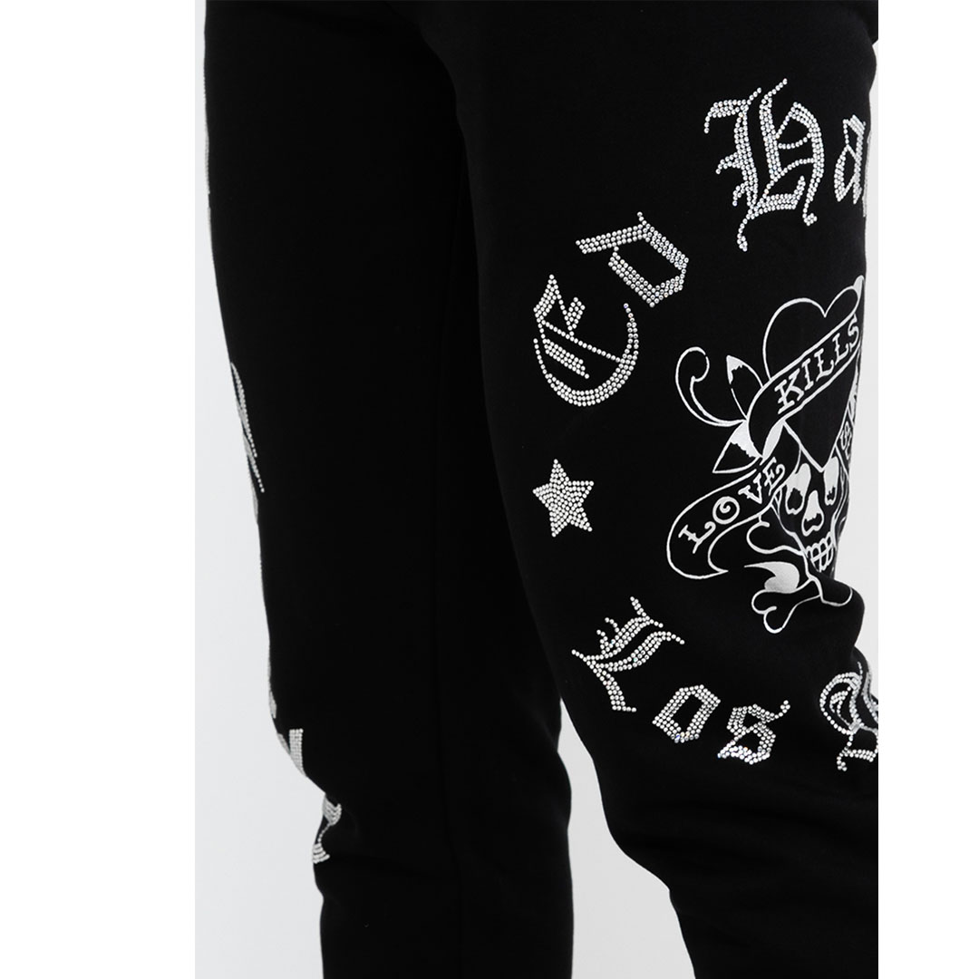L.K.S Skull Jogger - Unisex-Ed Hardy Asia