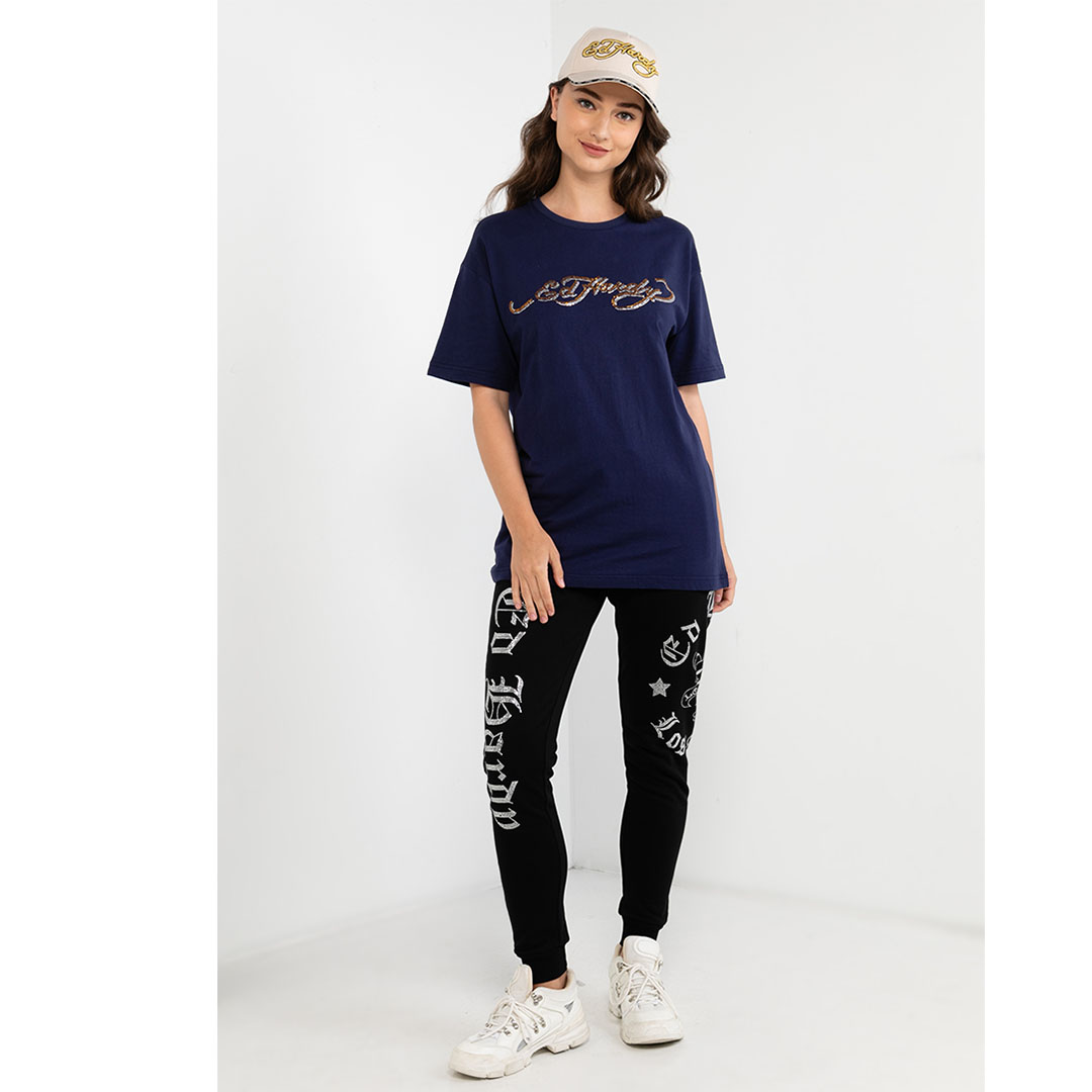 L.K.S Skull Jogger - Unisex-Ed Hardy Asia