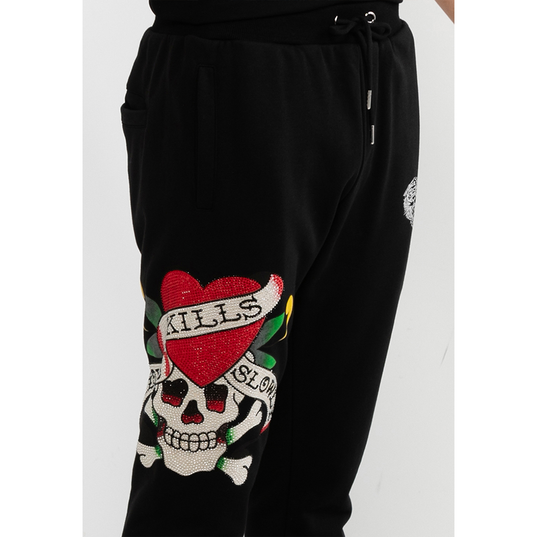 L.K.S Skull Unisex Jogger