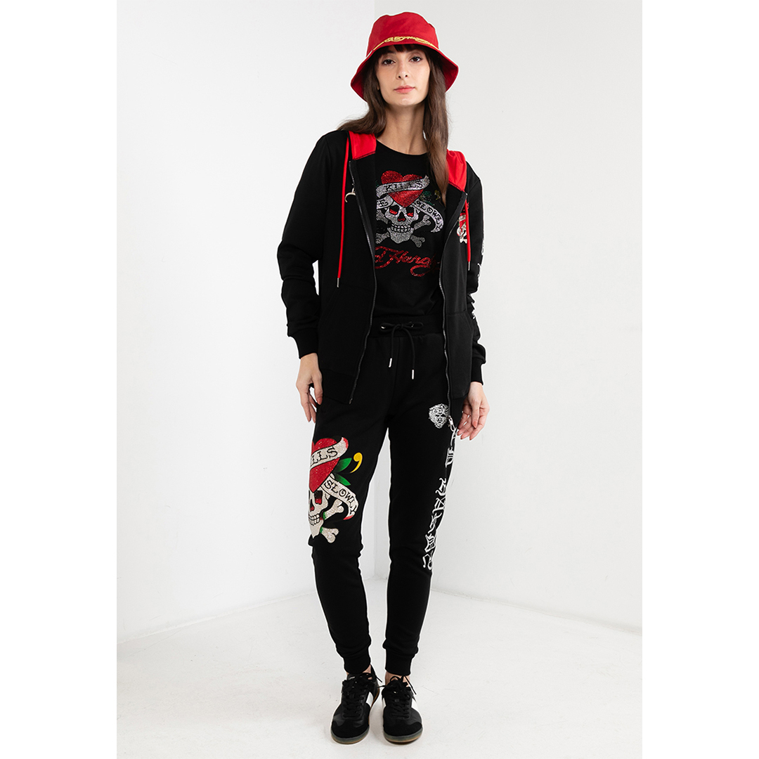 L.K.S Skull Unisex Jogger