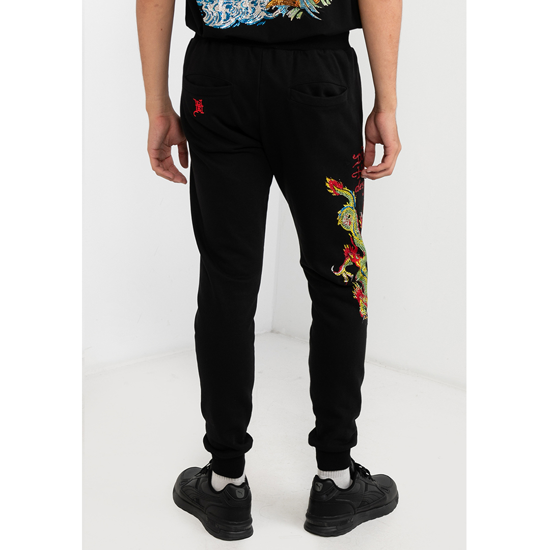 Classic Dragon Unisex Jogger-Ed Hardy Asia