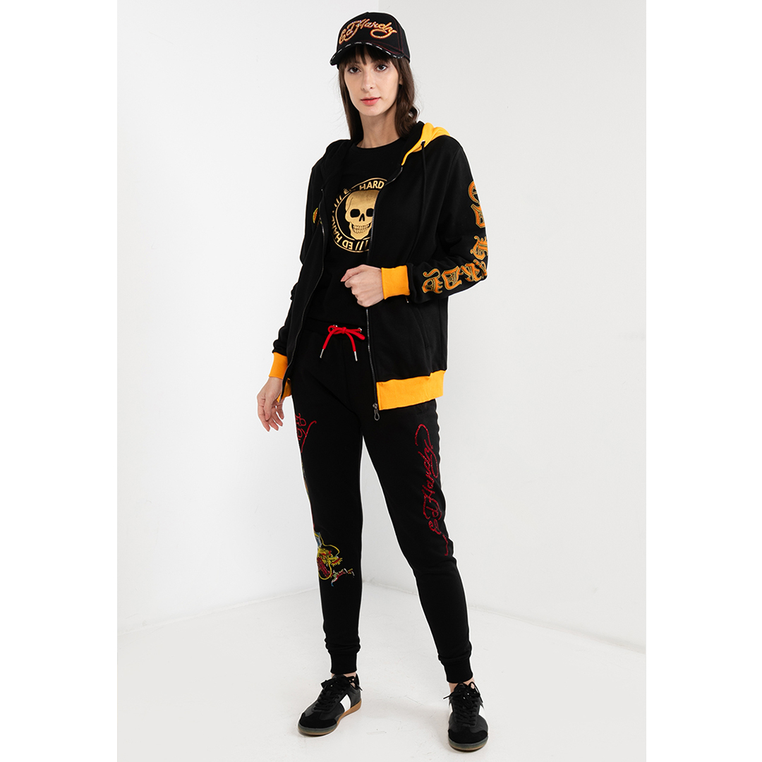 Classic Dragon Unisex Jogger-Ed Hardy Asia