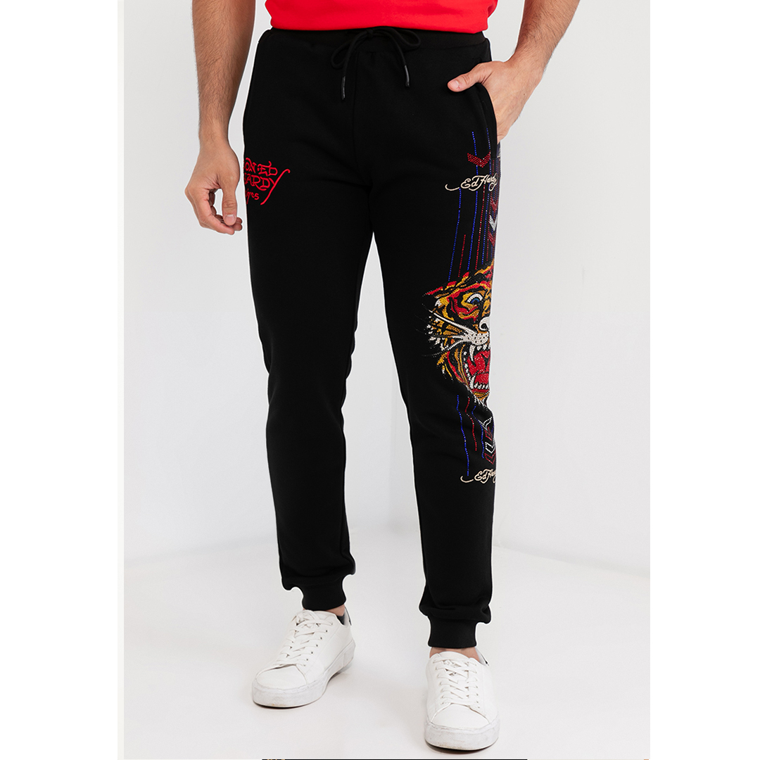 D.E.H Tiger Unisex Jogger-Ed Hardy Asia