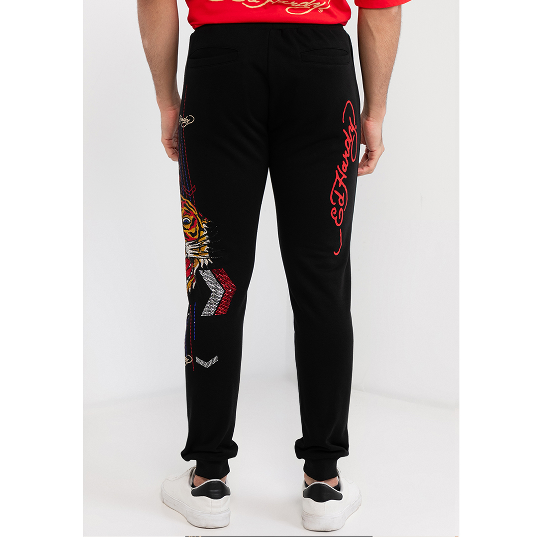 D.E.H Tiger Unisex Jogger-Ed Hardy Asia
