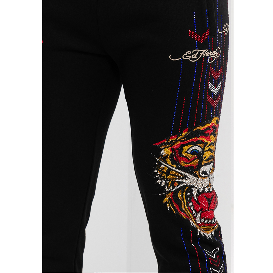 D.E.H Tiger Unisex Jogger-Ed Hardy Asia