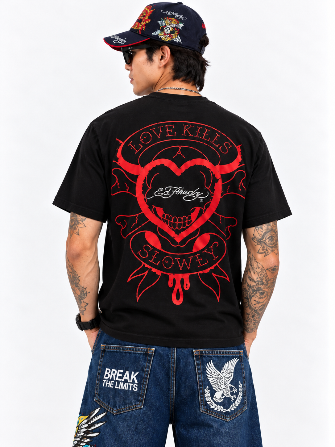 Love Kills Slowly Tiger Regular Tee