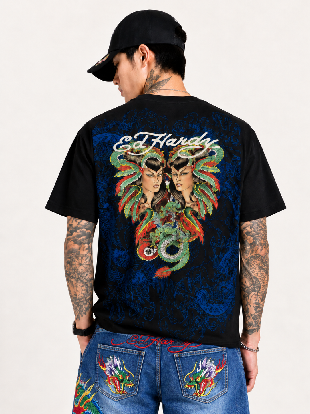 DRAGON GEISHA REGULAR TEE