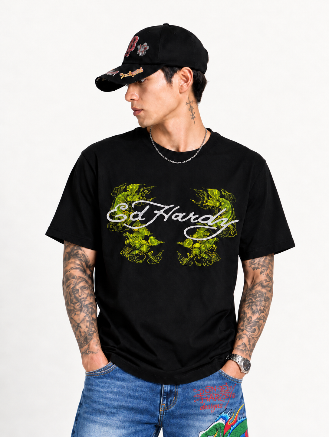DRAGON GEISHA REGULAR TEE