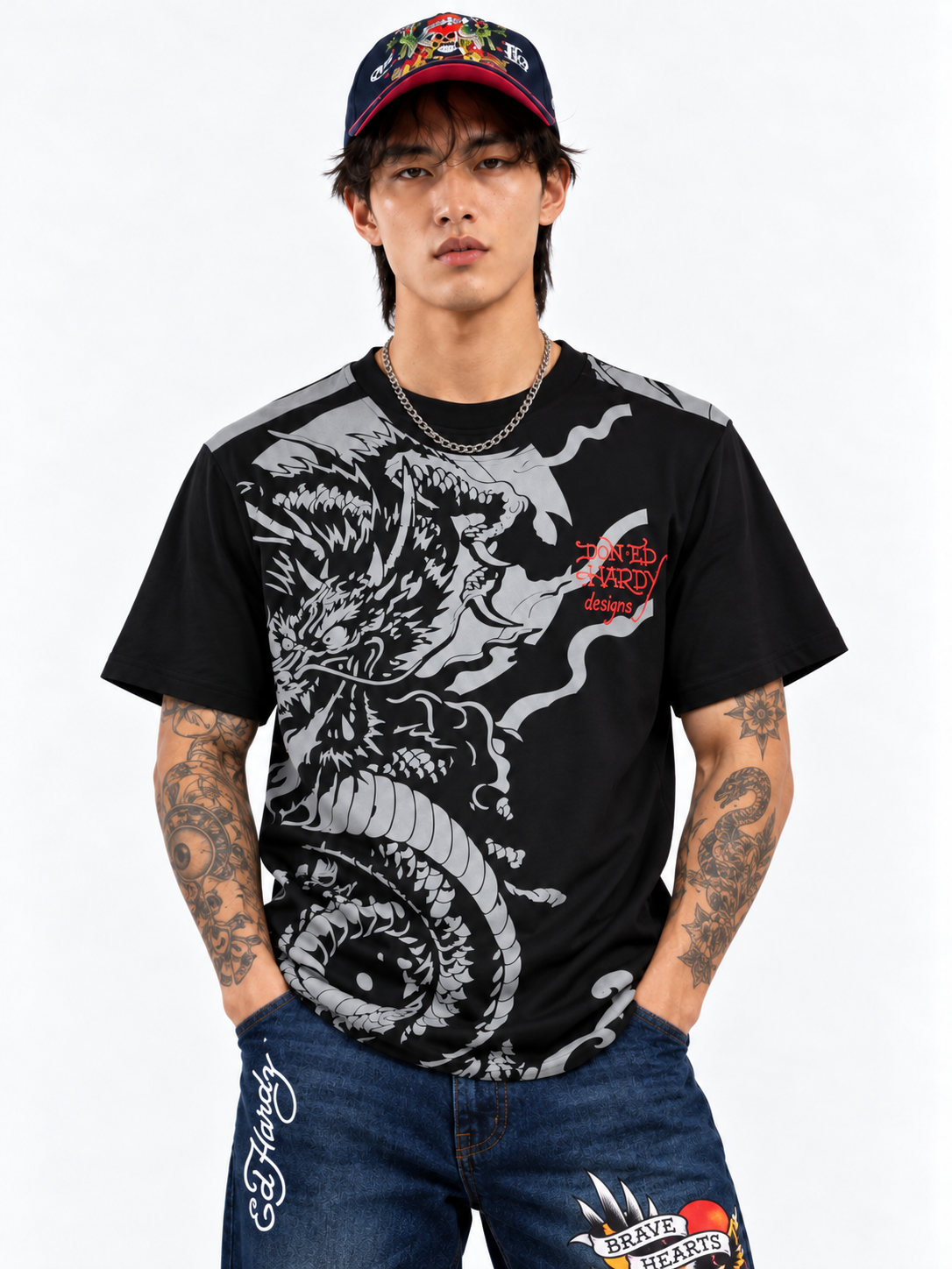 Full Print Dragon Regular Tee