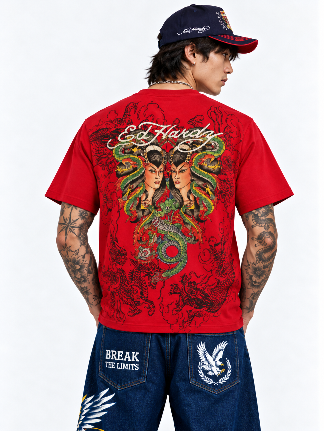 DRAGON GEISHA REGULAR TEE