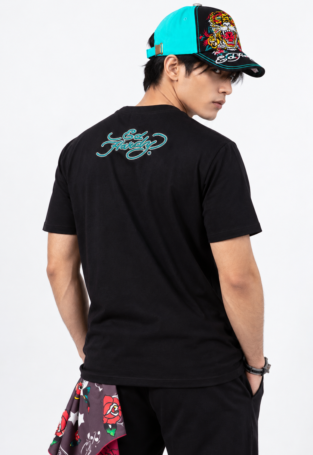 [SIGNATURE COLLECTION] Ed Hardy Majestic Tiger Regular Tee