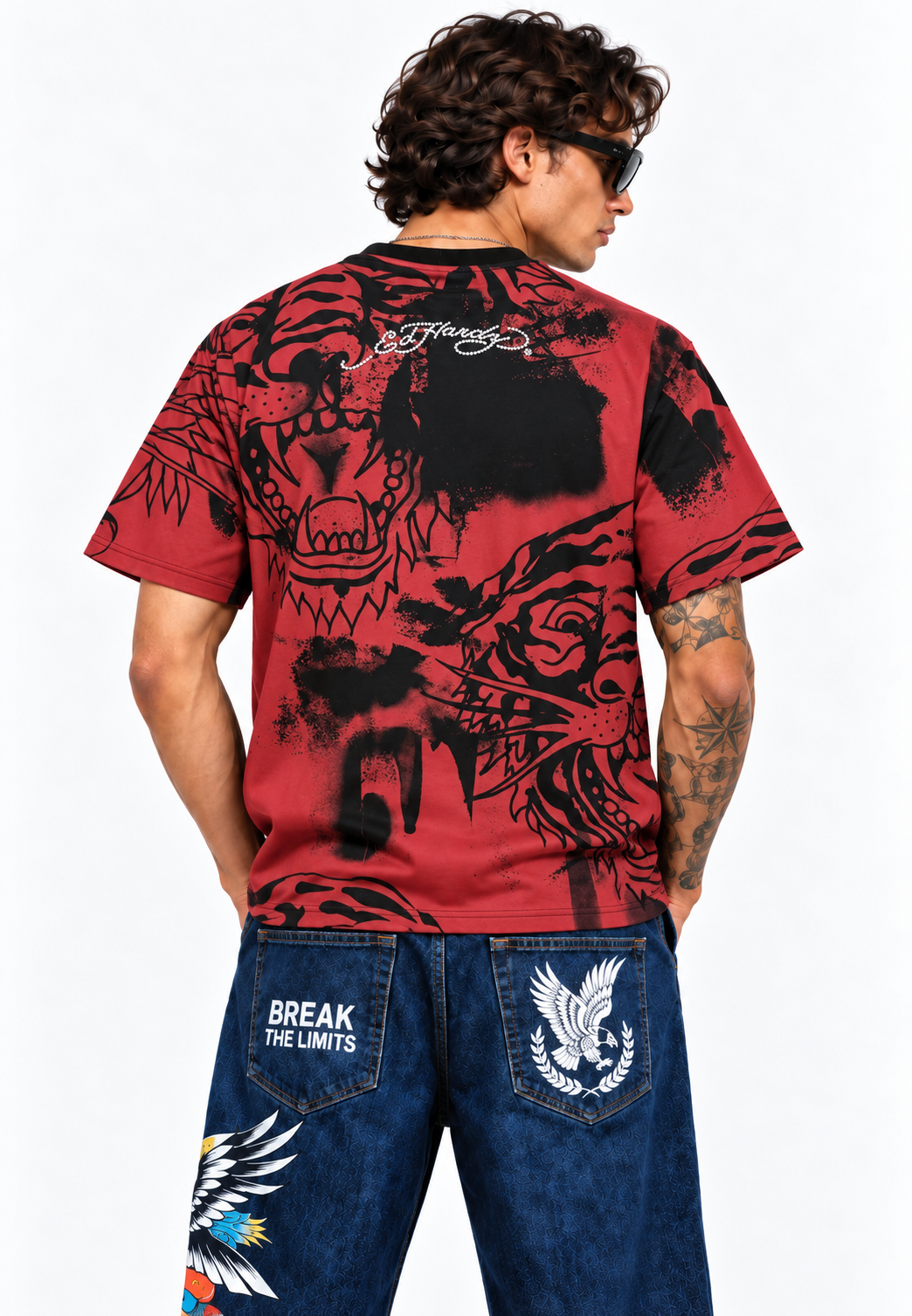 Full Print Tiger Regular Tee