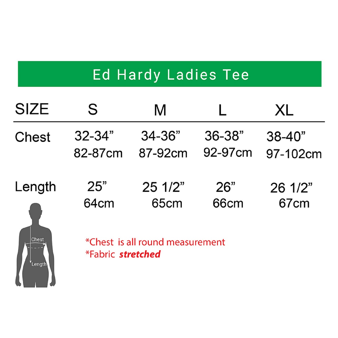 Signature Tiger Women Regular Tee-Ed Hardy Asia