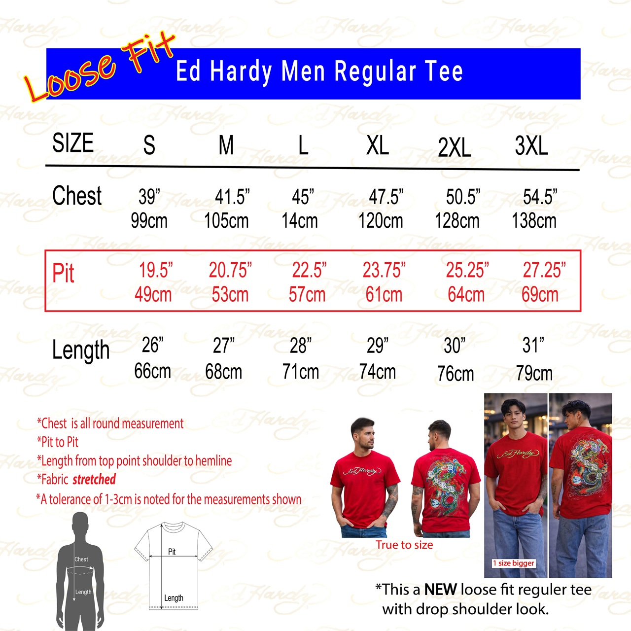 Classic Flying Dragon Regular Tee