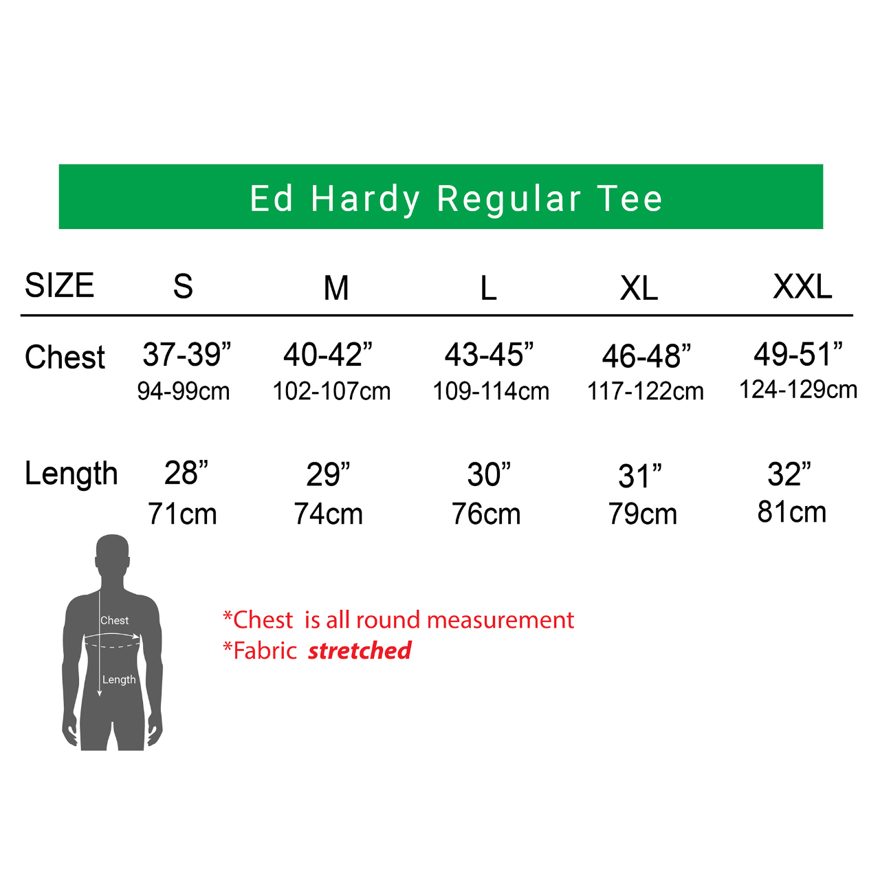 Premium Tiger Tee-Ed Hardy Asia