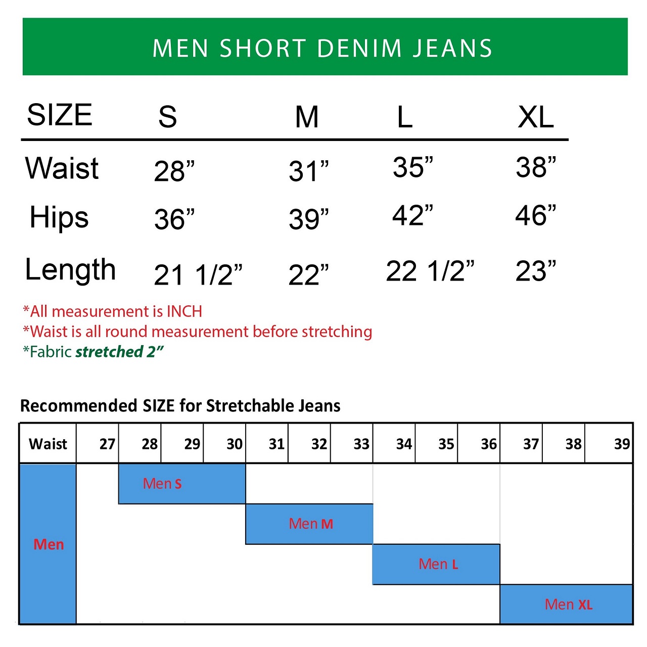 L.K.S Skull Men Short Denim Jeans-Ed Hardy Asia