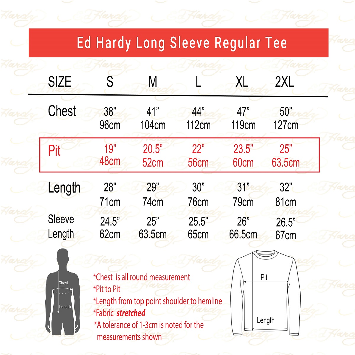 Legendary Eagle Biker Long Sleeve Tee - Men