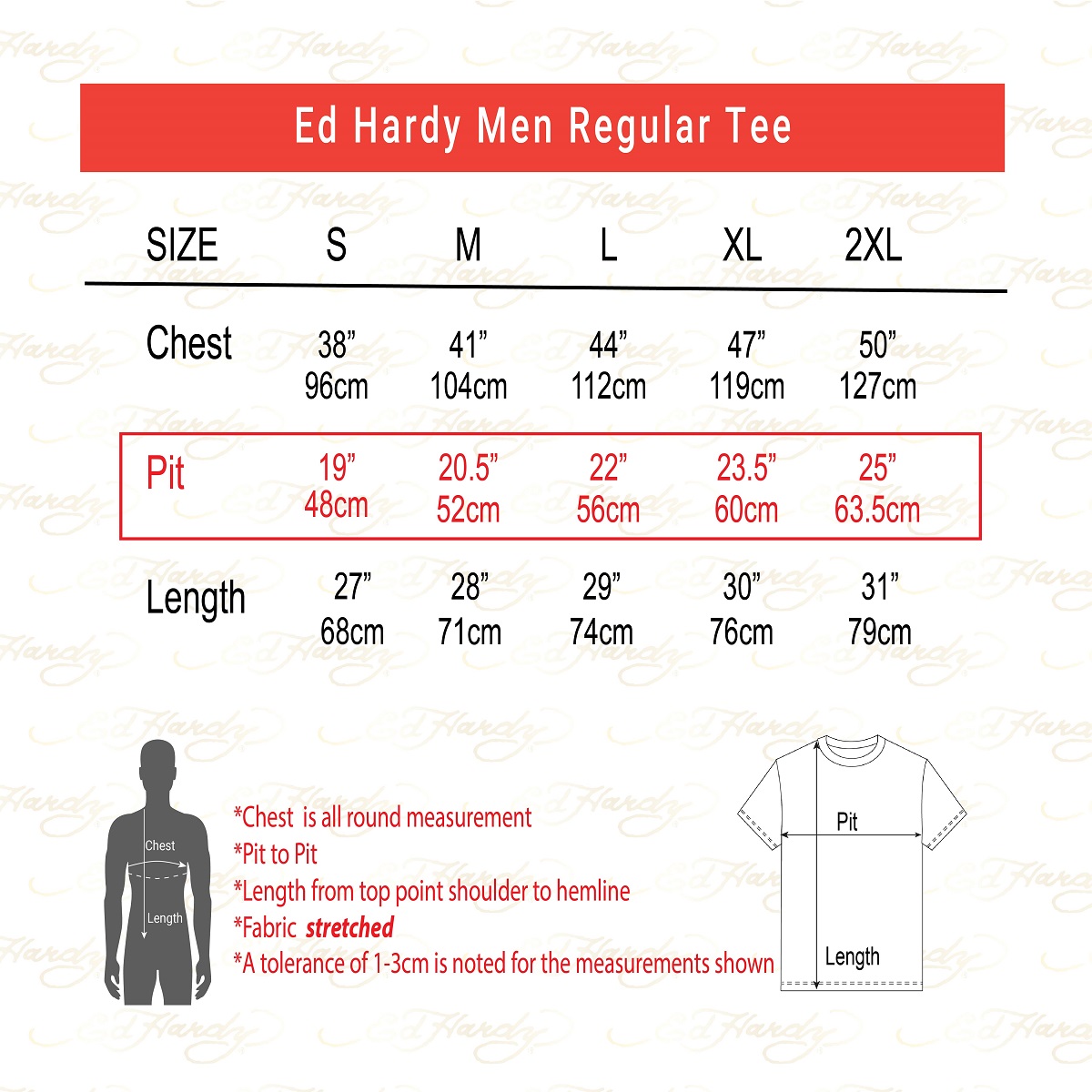 Fire Horse Regular Tee - Men