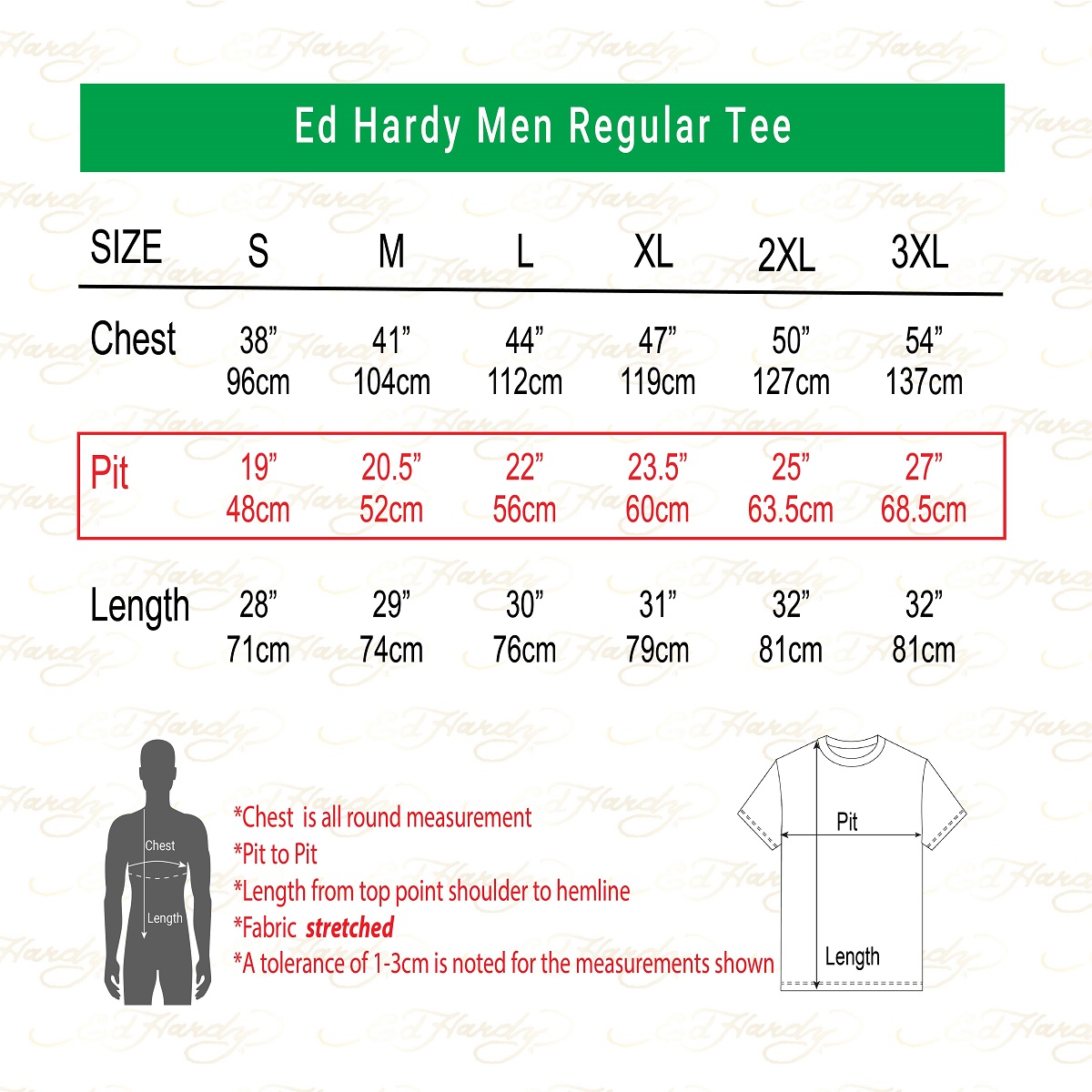 Cyber Signature Regular Tee - Men