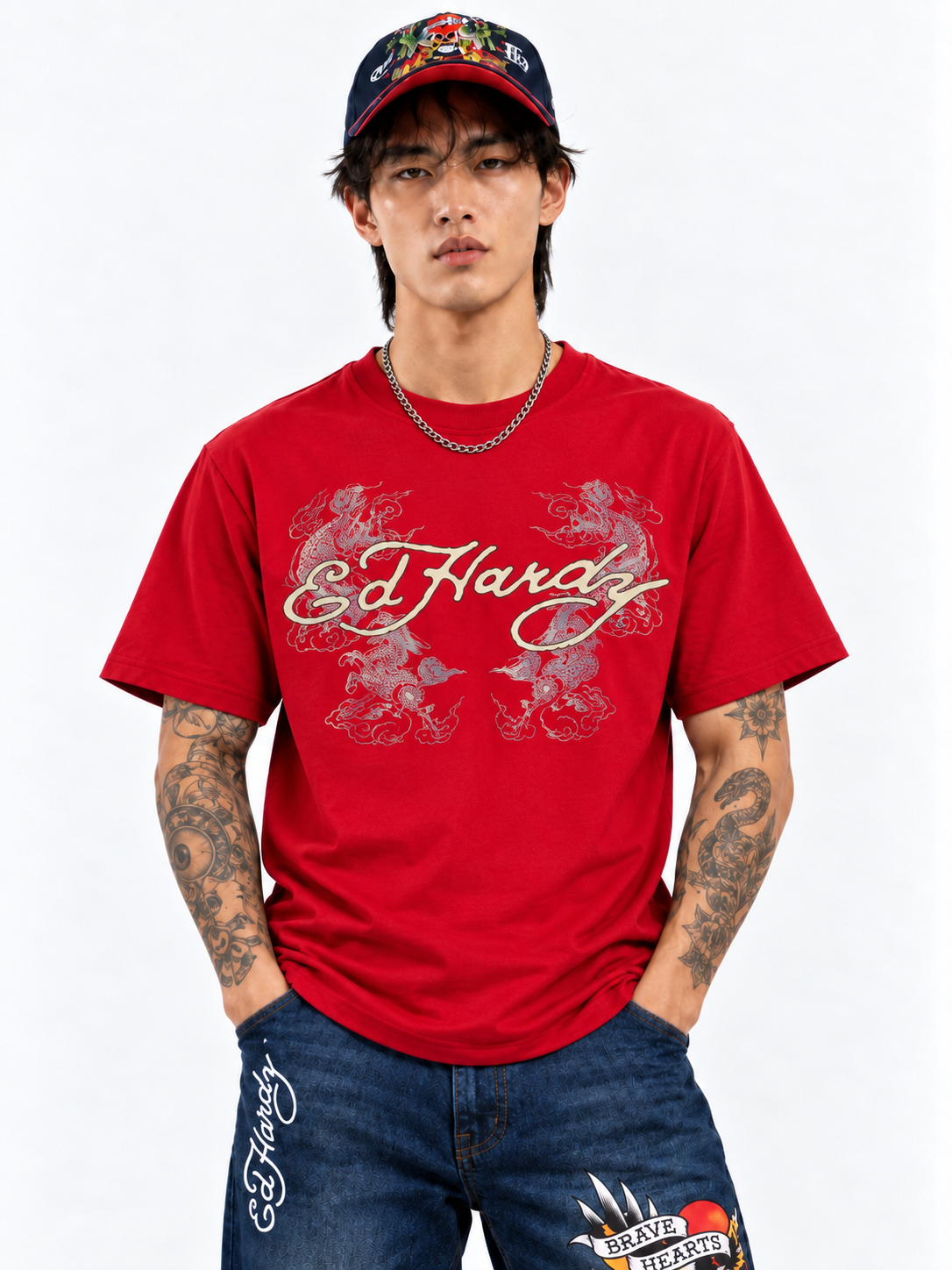 DRAGON GEISHA REGULAR TEE