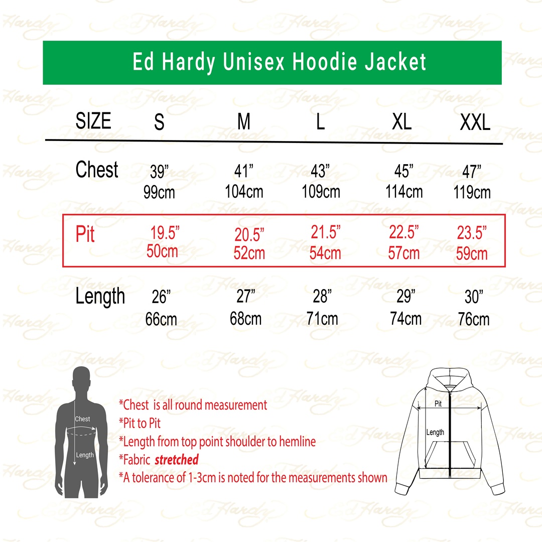 Heart & Skull Hooodie - Unisex