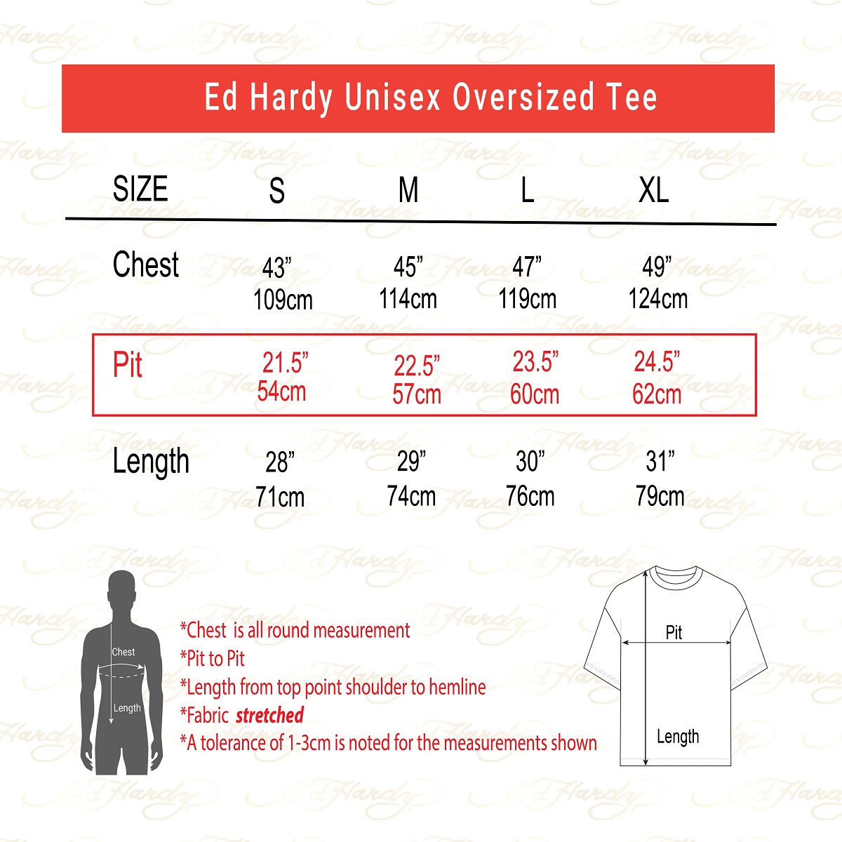 Viva Tiger Oversized Tee