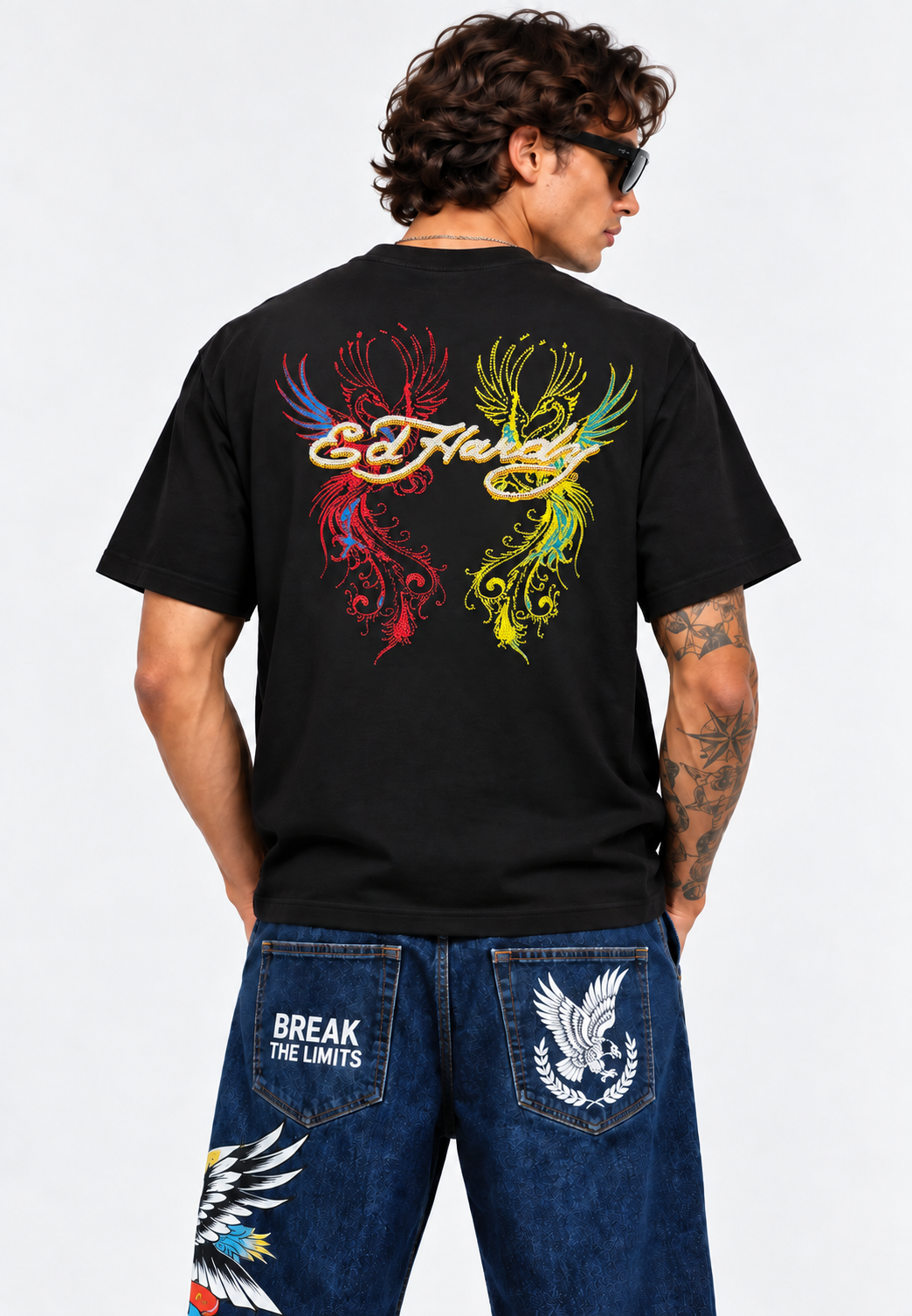 Fortune Birds Of Light Regular Tee