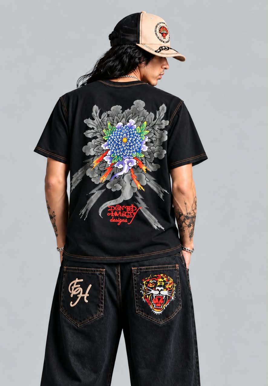 Los Angeles Blossom Tiger Regular Tee