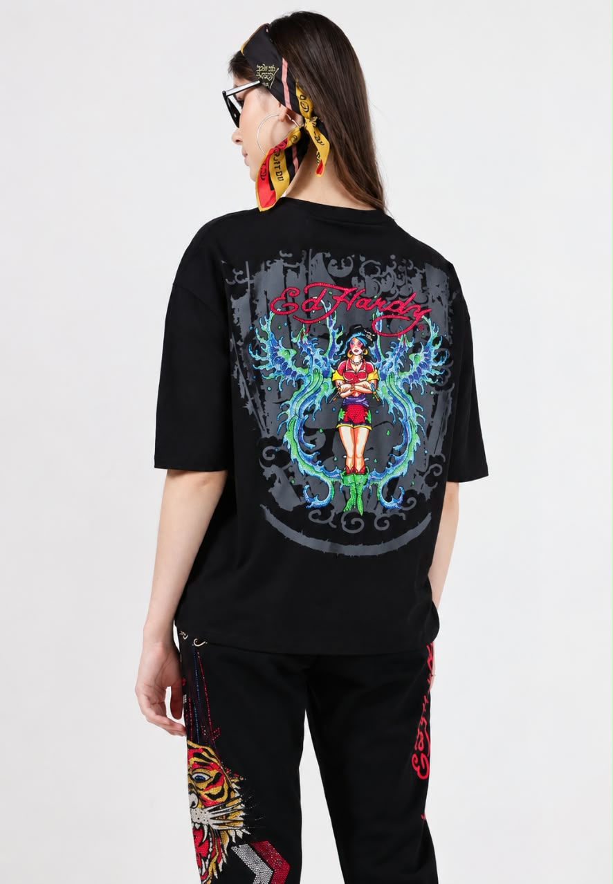 Pirate Queen Oversized Tee 