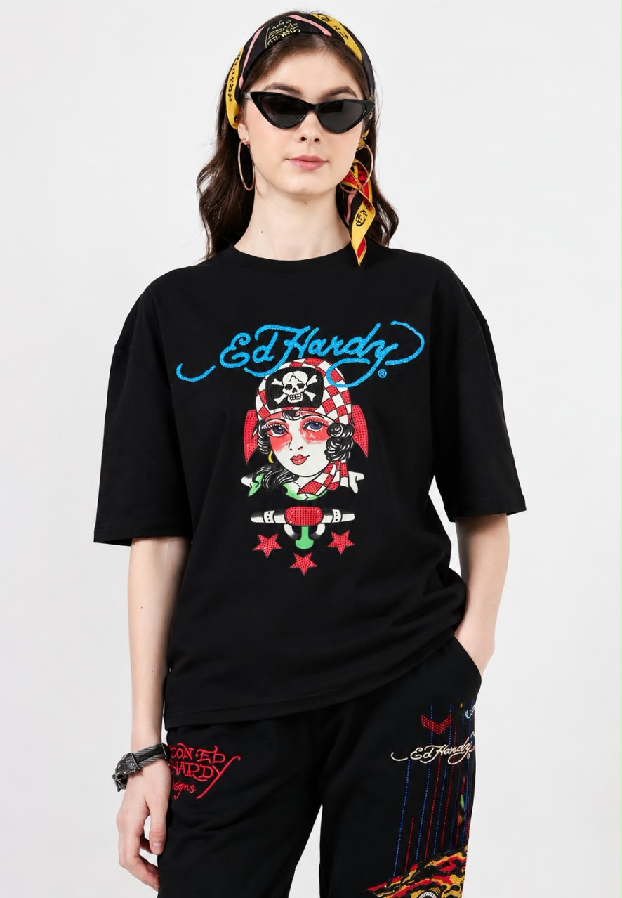Pirate Queen Oversized Tee 