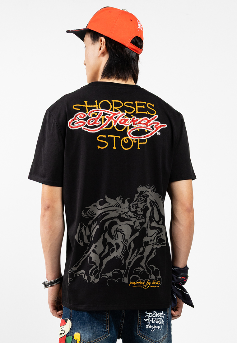 Fire Horse Regular Tee - Men