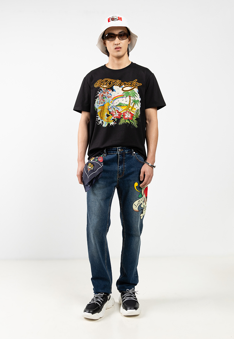 Paradise Koi Regular Tee - Men