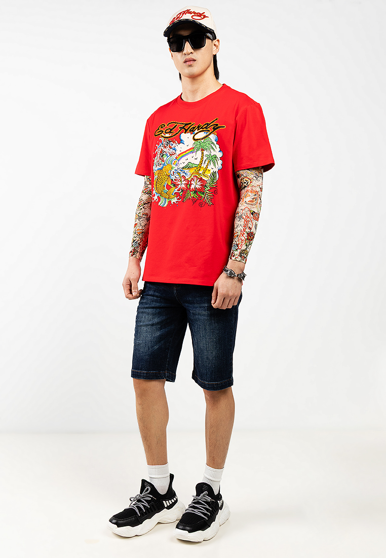 Paradise Koi Regular Tee - Men