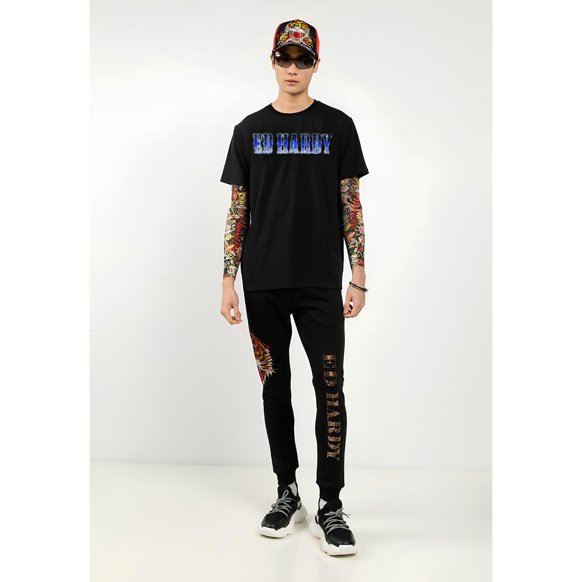 Cyber Signature Regular Tee - Men (S-3XL Available)