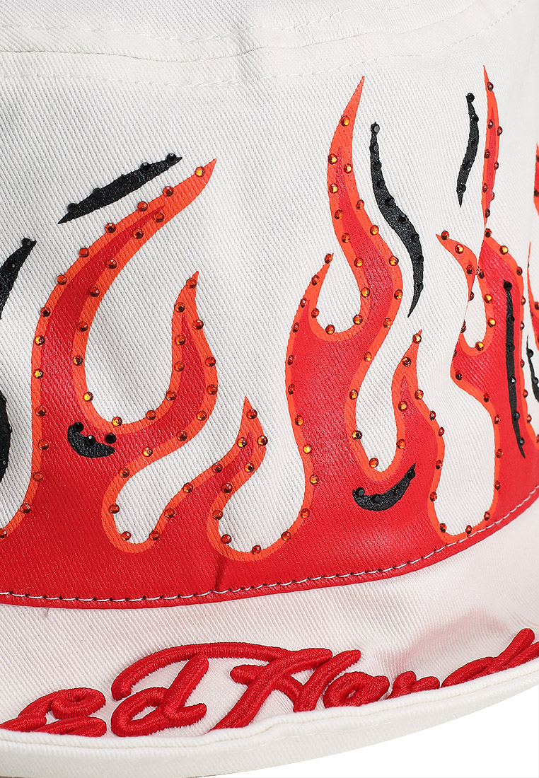 EH Roses & Skull  - Bucket Hat