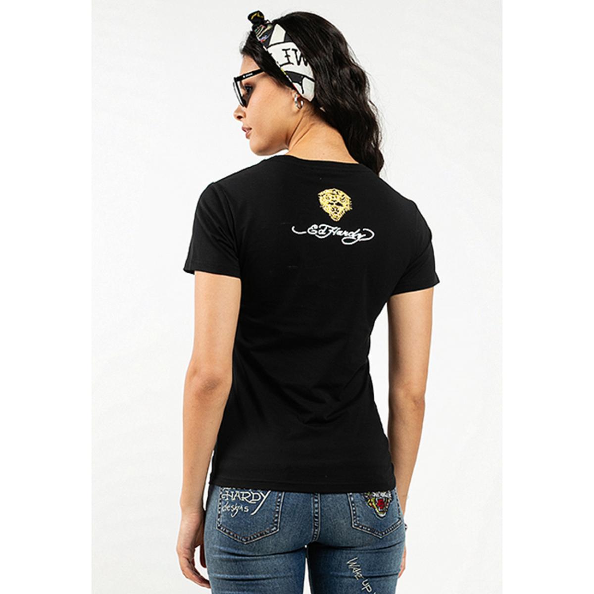 Cyber Signature Short Sleeve Tee - Ladies