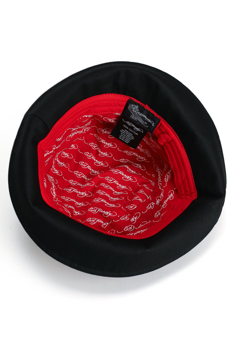 EH Roses & Skull  - Bucket Hat