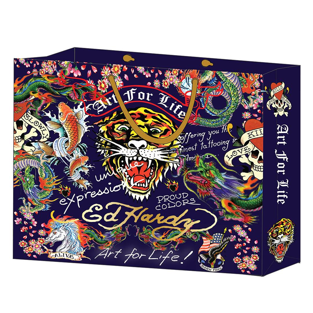 Ed Hardy Medium Shopping Bag Limited Edition