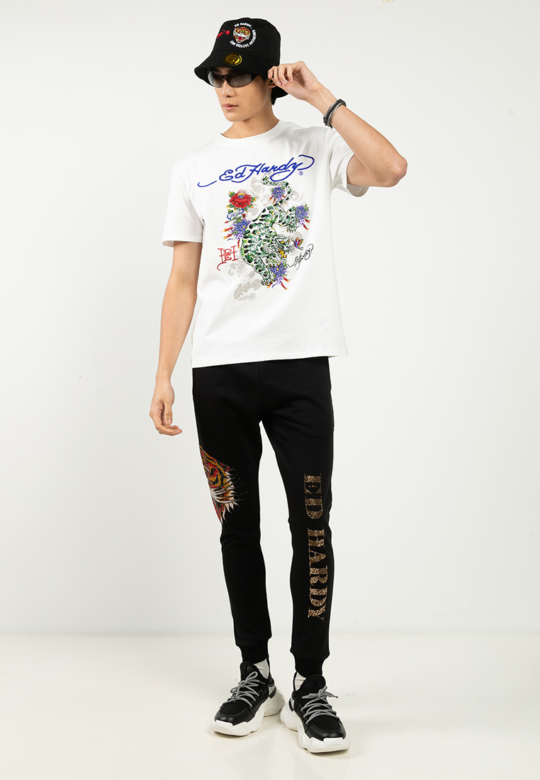 Ripple Tiger Regular Tee- Men
