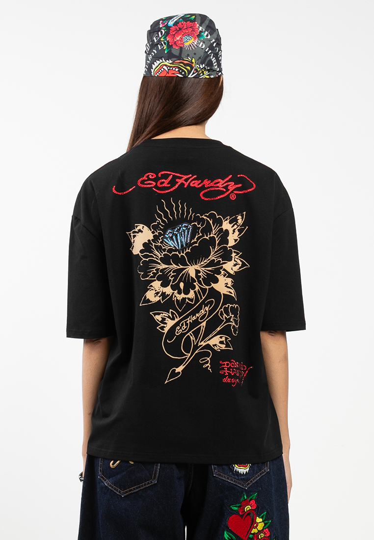 Blossom Heart Tee- Ladies