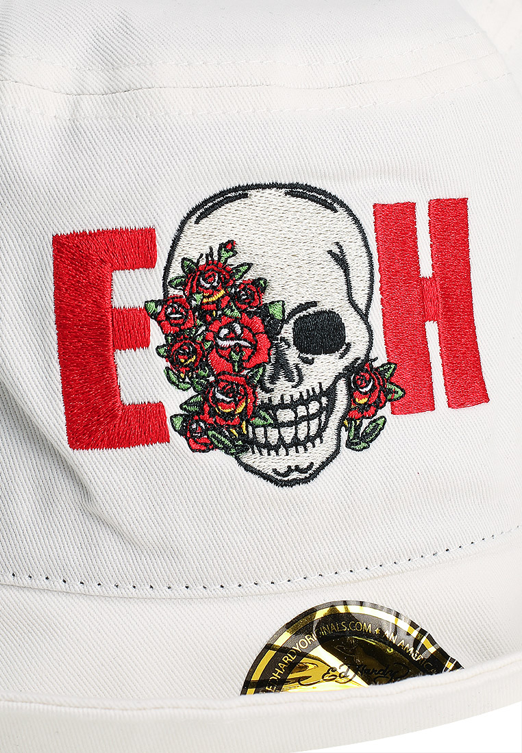 EH Roses & Skull  - Bucket Hat