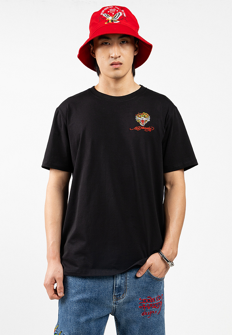 Rebel Tiger Regular Tee - Men