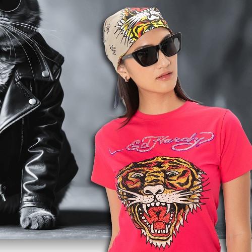 Ed Hardy Medium Shopping Bag Limited Edition