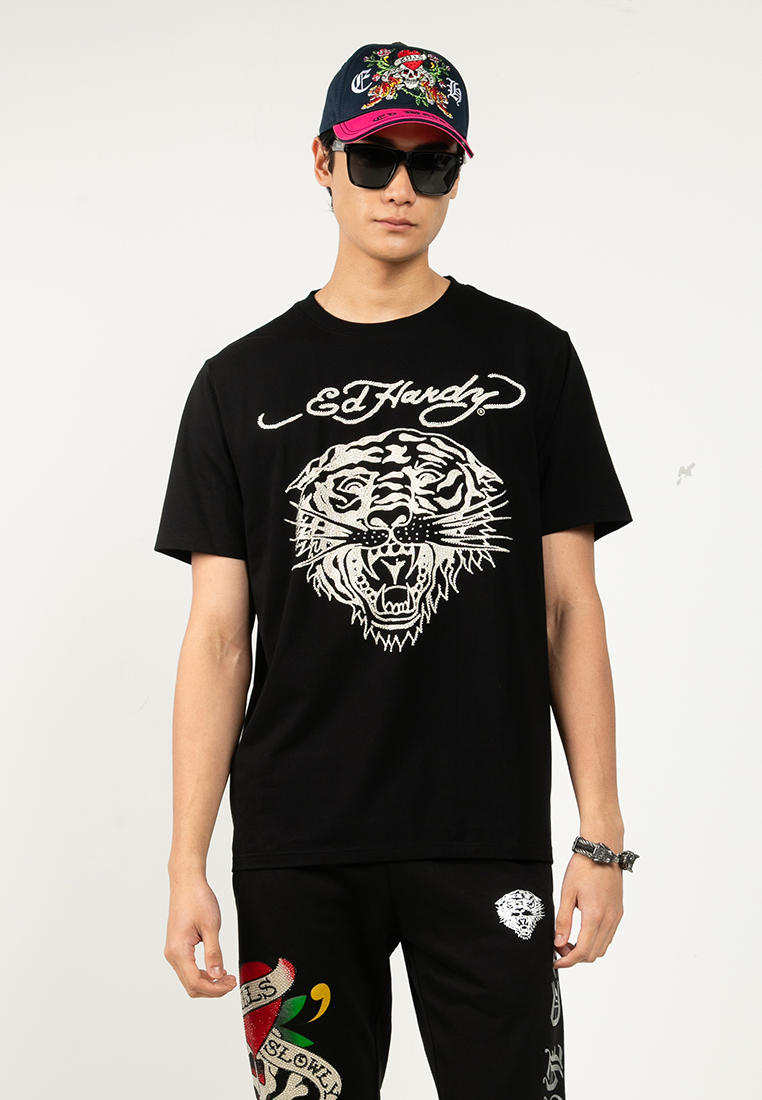 Signature Classic Tiger Regular Tee - Men