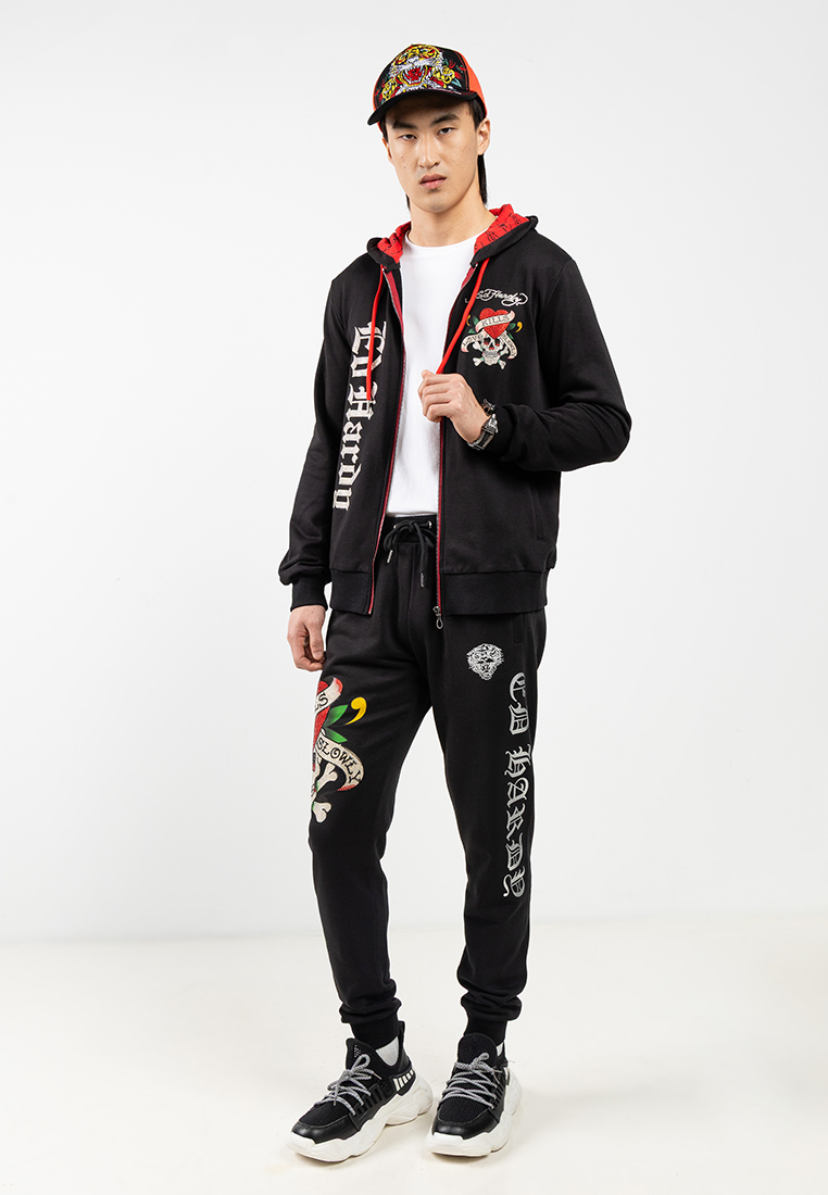 Heart & Skull Hooodie - Unisex