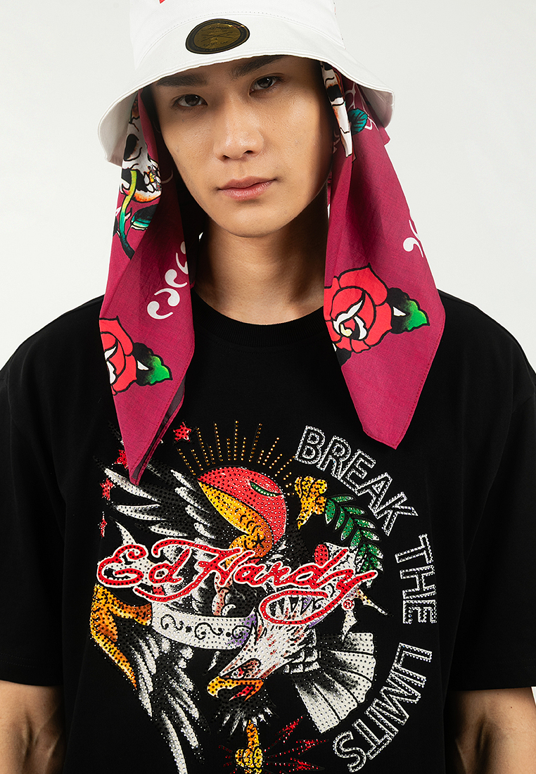 Break The Limits Eagle Oversized Tee - Unisex